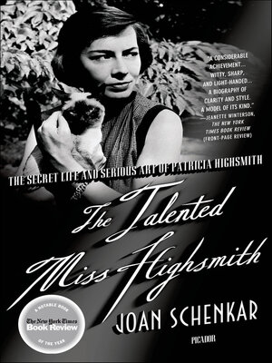 cover image of The Talented Miss Highsmith